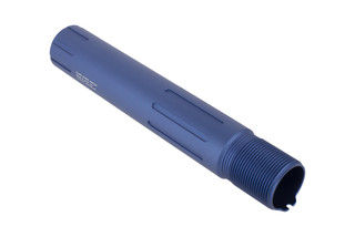 Strike Industries AR-15 pistol buffer tube is compatible with most pistol braces and features a tough blue anodized finish